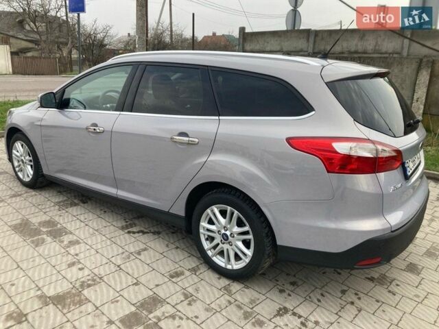 Сірий Форд Фокус, об'ємом двигуна 1.56 л та пробігом 247 тис. км за 7950 $, фото 4 на Automoto.ua