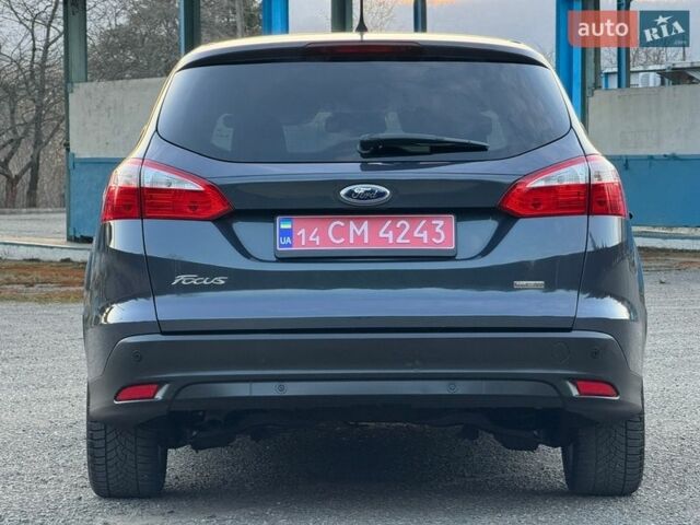 Серый Форд Фокус, объемом двигателя 1.6 л и пробегом 246 тыс. км за 8300 $, фото 35 на Automoto.ua
