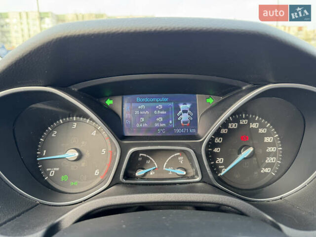 Серый Форд Фокус, объемом двигателя 1.6 л и пробегом 190 тыс. км за 8700 $, фото 42 на Automoto.ua