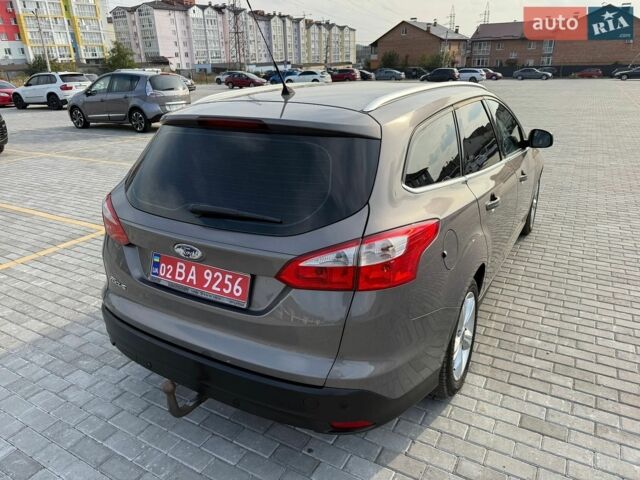 Серый Форд Фокус, объемом двигателя 1.6 л и пробегом 171 тыс. км за 7700 $, фото 20 на Automoto.ua
