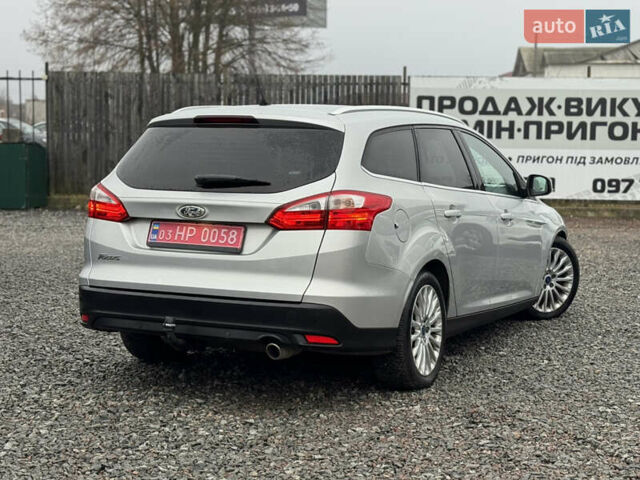 Серый Форд Фокус, объемом двигателя 2 л и пробегом 180 тыс. км за 8950 $, фото 12 на Automoto.ua