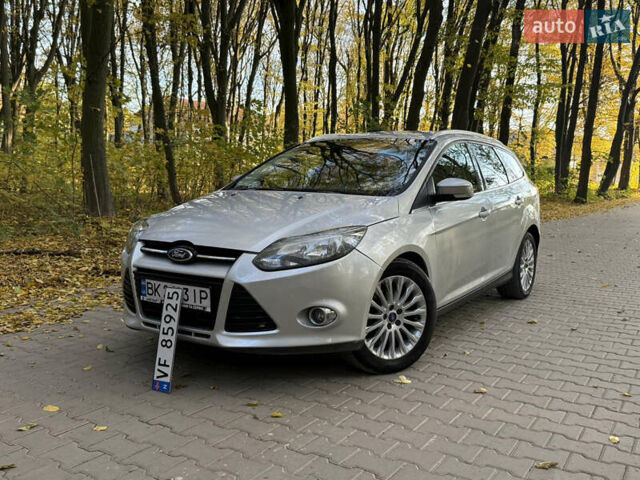 Серый Форд Фокус, объемом двигателя 2 л и пробегом 265 тыс. км за 6900 $, фото 1 на Automoto.ua