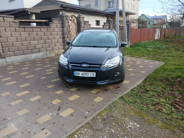 Серый Форд Фокус, объемом двигателя 1.6 л и пробегом 260 тыс. км за 7200 $, фото 1 на Automoto.ua