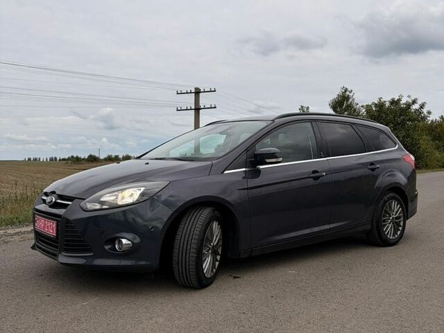 Сірий Форд Фокус, об'ємом двигуна 1 л та пробігом 181 тис. км за 6500 $, фото 4 на Automoto.ua