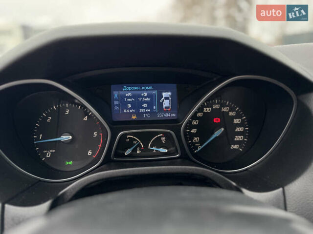 Серый Форд Фокус, объемом двигателя 1.6 л и пробегом 237 тыс. км за 7999 $, фото 24 на Automoto.ua