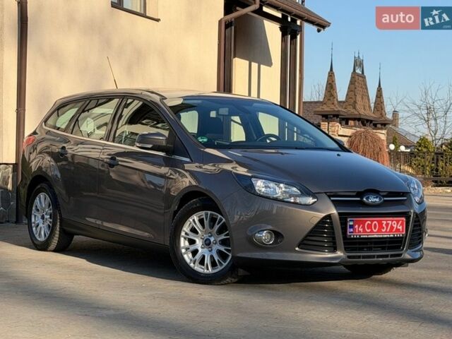 Сірий Форд Фокус, об'ємом двигуна 1.6 л та пробігом 226 тис. км за 8500 $, фото 14 на Automoto.ua