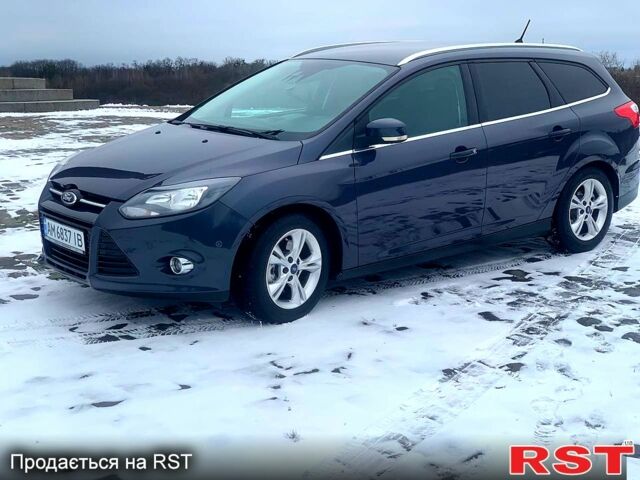 Сірий Форд Фокус, об'ємом двигуна 1.6 л та пробігом 244 тис. км за 7700 $, фото 6 на Automoto.ua