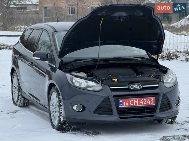 Сірий Форд Фокус, об'ємом двигуна 1.6 л та пробігом 246 тис. км за 8800 $, фото 98 на Automoto.ua