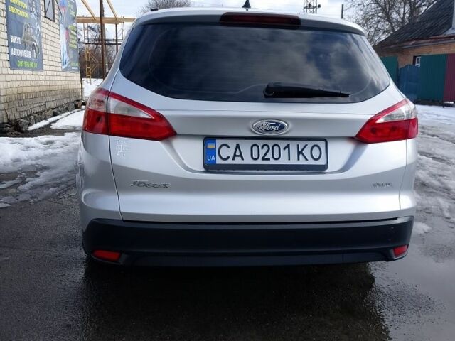 Сірий Форд Фокус, об'ємом двигуна 1.6 л та пробігом 233 тис. км за 6600 $, фото 10 на Automoto.ua