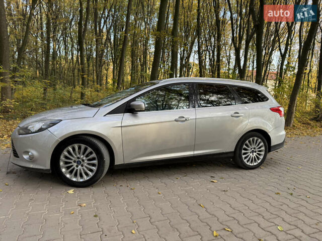 Серый Форд Фокус, объемом двигателя 2 л и пробегом 265 тыс. км за 6900 $, фото 6 на Automoto.ua