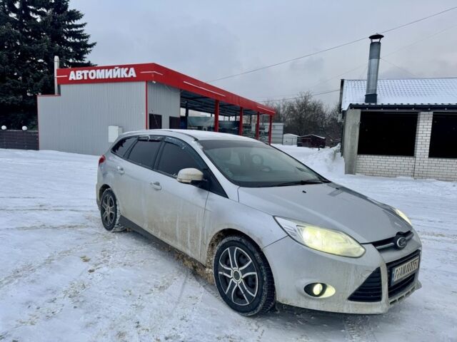 Серый Форд Фокус, объемом двигателя 1.6 л и пробегом 280 тыс. км за 4850 $, фото 1 на Automoto.ua