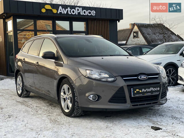 Серый Форд Фокус, объемом двигателя 1.6 л и пробегом 260 тыс. км за 8300 $, фото 12 на Automoto.ua
