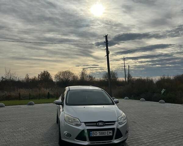 Сірий Форд Фокус, об'ємом двигуна 1.6 л та пробігом 270 тис. км за 7000 $, фото 11 на Automoto.ua