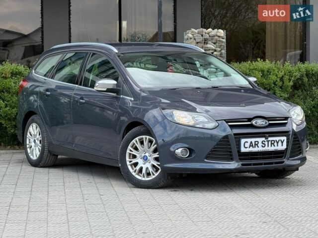 Сірий Форд Фокус, об'ємом двигуна 1.6 л та пробігом 236 тис. км за 7600 $, фото 10 на Automoto.ua