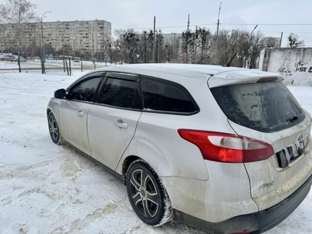 Серый Форд Фокус, объемом двигателя 1.6 л и пробегом 280 тыс. км за 4850 $, фото 2 на Automoto.ua