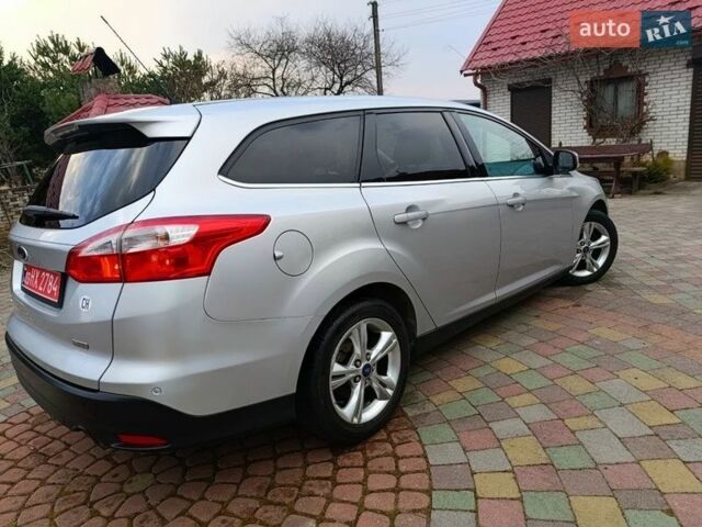 Сірий Форд Фокус, об'ємом двигуна 1.6 л та пробігом 220 тис. км за 6500 $, фото 12 на Automoto.ua