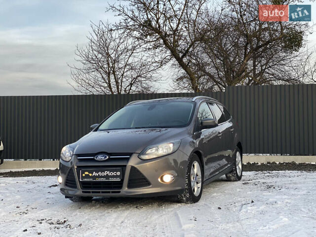 Серый Форд Фокус, объемом двигателя 1.6 л и пробегом 260 тыс. км за 8300 $, фото 55 на Automoto.ua