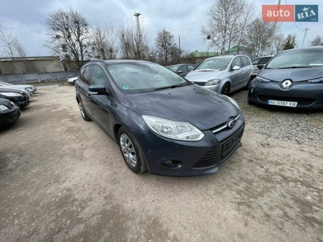 Сірий Форд Фокус, об'ємом двигуна 1.6 л та пробігом 235 тис. км за 6950 $, фото 8 на Automoto.ua