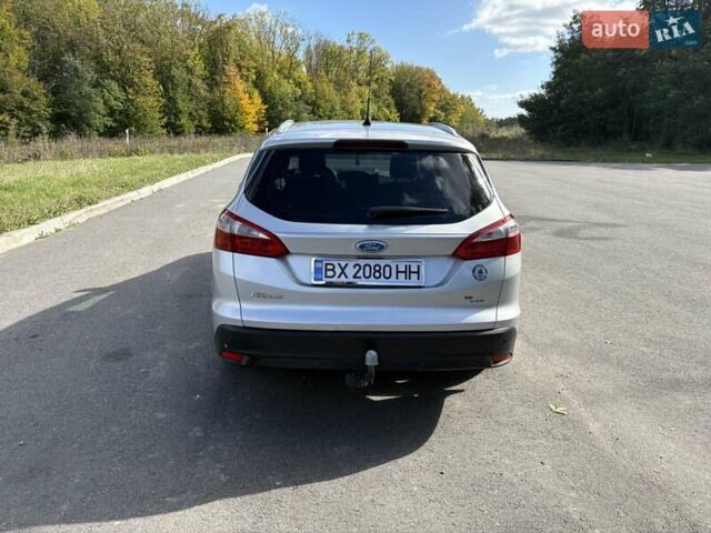 Серый Форд Фокус, объемом двигателя 1.56 л и пробегом 250 тыс. км за 7750 $, фото 4 на Automoto.ua