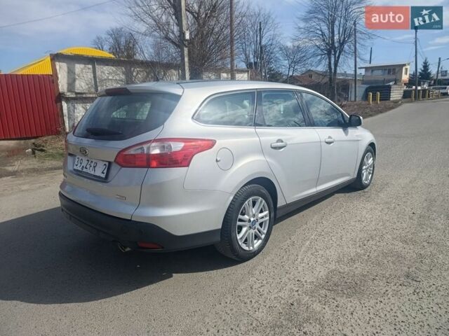 Сірий Форд Фокус, об'ємом двигуна 1.6 л та пробігом 245 тис. км за 6750 $, фото 9 на Automoto.ua