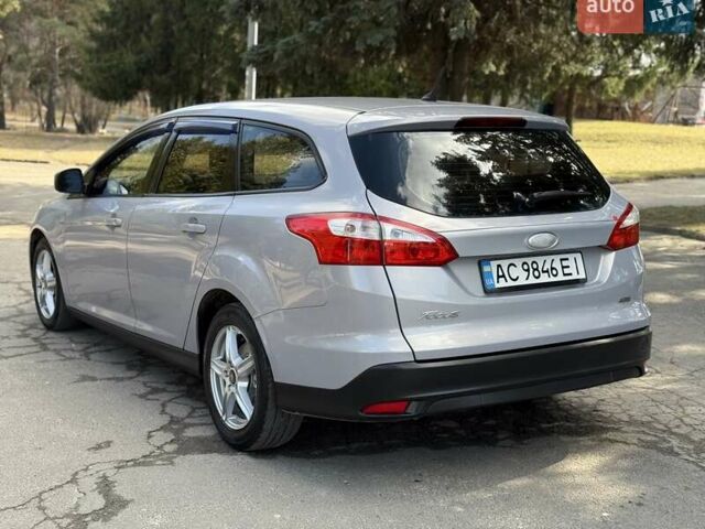 Сірий Форд Фокус, об'ємом двигуна 1.56 л та пробігом 270 тис. км за 6450 $, фото 23 на Automoto.ua