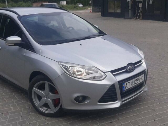 Сірий Форд Фокус, об'ємом двигуна 1.6 л та пробігом 218 тис. км за 6999 $, фото 5 на Automoto.ua
