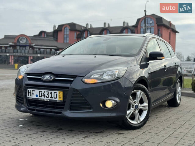 Серый Форд Фокус, объемом двигателя 1.6 л и пробегом 190 тыс. км за 8700 $, фото 9 на Automoto.ua