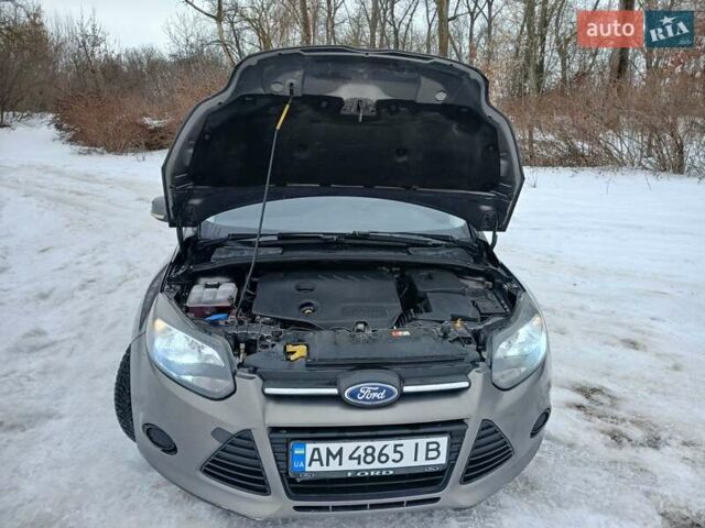 Серый Форд Фокус, объемом двигателя 1.6 л и пробегом 303 тыс. км за 6500 $, фото 20 на Automoto.ua