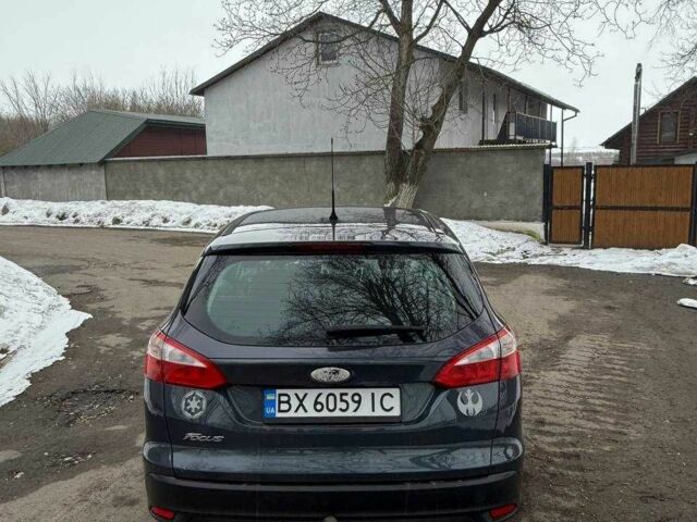 Сірий Форд Фокус, об'ємом двигуна 1 л та пробігом 253 тис. км за 5000 $, фото 7 на Automoto.ua
