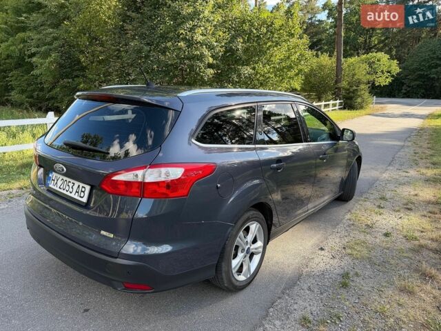 Сірий Форд Фокус, об'ємом двигуна 1.56 л та пробігом 250 тис. км за 6550 $, фото 5 на Automoto.ua