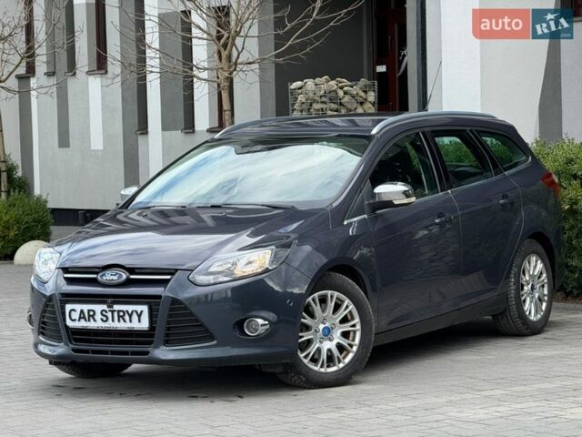Сірий Форд Фокус, об'ємом двигуна 1.6 л та пробігом 236 тис. км за 7600 $, фото 7 на Automoto.ua