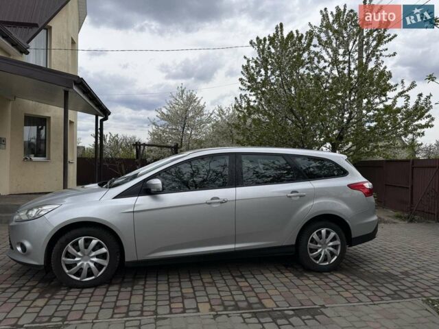 Сірий Форд Фокус, об'ємом двигуна 1.6 л та пробігом 248 тис. км за 7700 $, фото 3 на Automoto.ua