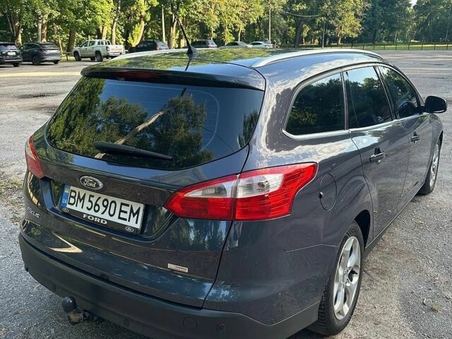 Серый Форд Фокус, объемом двигателя 1.6 л и пробегом 242 тыс. км за 7700 $, фото 4 на Automoto.ua