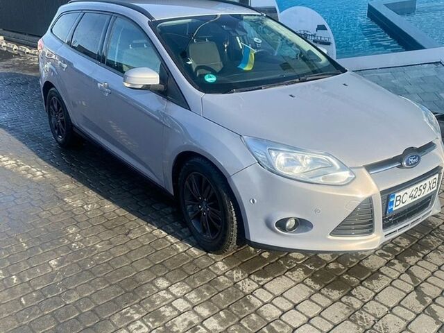 Сірий Форд Фокус, об'ємом двигуна 2 л та пробігом 260 тис. км за 6000 $, фото 1 на Automoto.ua