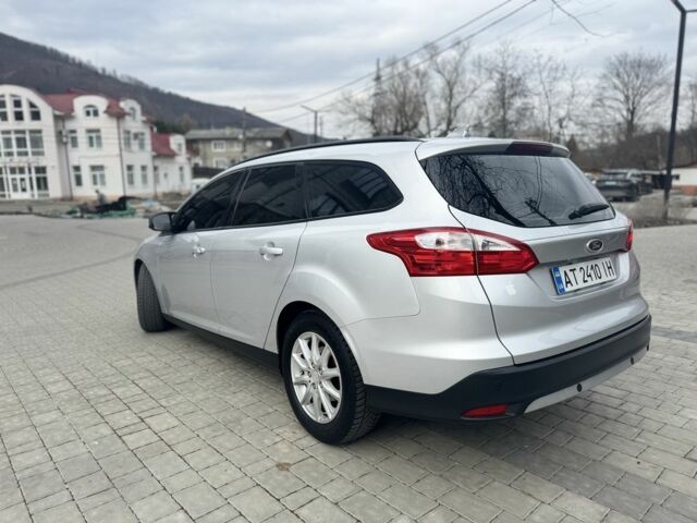 Серый Форд Фокус, объемом двигателя 1.6 л и пробегом 265 тыс. км за 7300 $, фото 1 на Automoto.ua