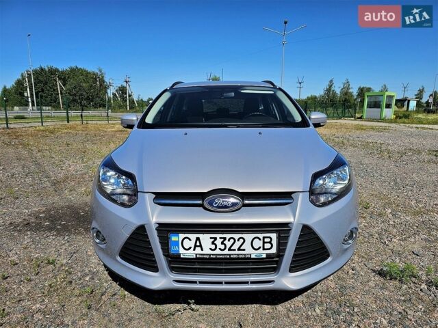 Сірий Форд Фокус, об'ємом двигуна 1.6 л та пробігом 77 тис. км за 9500 $, фото 1 на Automoto.ua