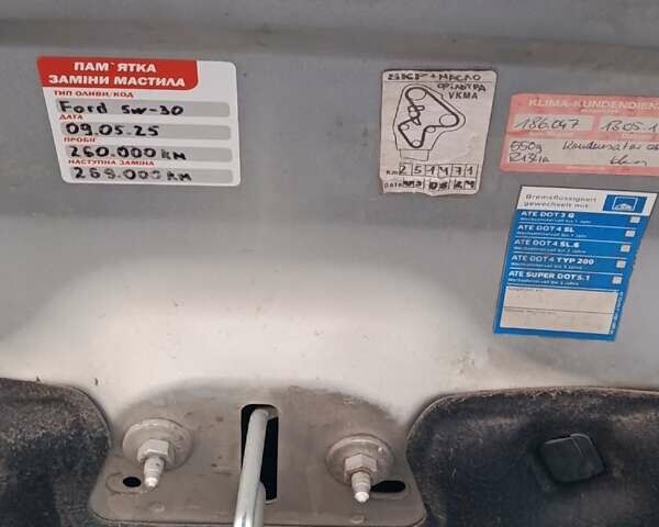 Сірий Форд Фокус, об'ємом двигуна 1.56 л та пробігом 262 тис. км за 7750 $, фото 18 на Automoto.ua