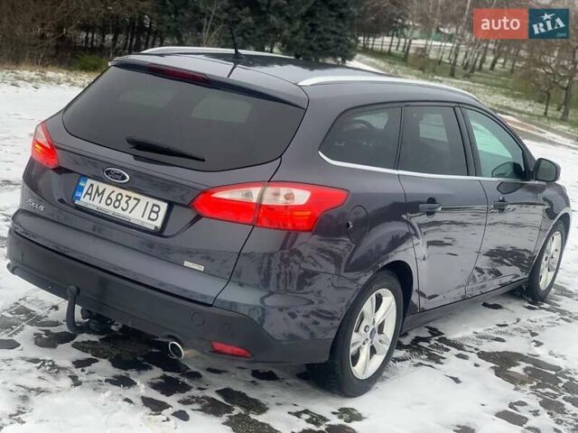 Серый Форд Фокус, объемом двигателя 1.6 л и пробегом 243 тыс. км за 7700 $, фото 27 на Automoto.ua