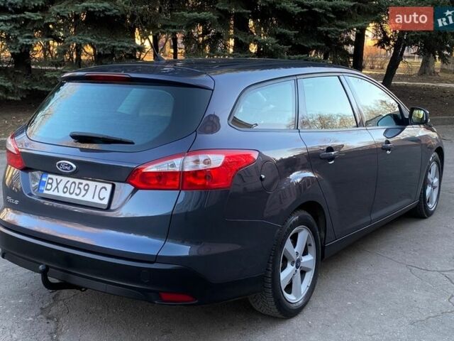 Сірий Форд Фокус, об'ємом двигуна 1 л та пробігом 265 тис. км за 6000 $, фото 9 на Automoto.ua