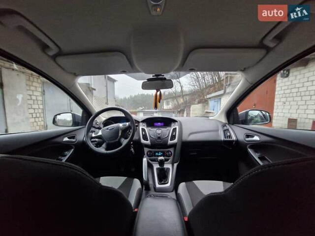 Сірий Форд Фокус, об'ємом двигуна 1.6 л та пробігом 109 тис. км за 9000 $, фото 8 на Automoto.ua