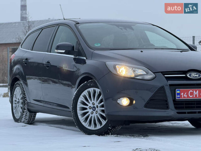 Сірий Форд Фокус, об'ємом двигуна 1.6 л та пробігом 246 тис. км за 8800 $, фото 15 на Automoto.ua