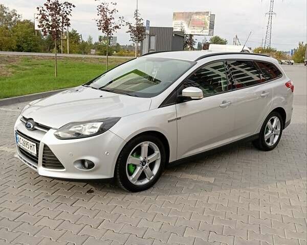 Форд Фокус 2012 в Луцке на Automoto.ua Серый Форд Фокус, объемом двигателя 1.6 л и пробегом 205 тыс. км за 8950 $, фото 17 на Automoto.ua