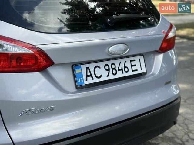 Сірий Форд Фокус, об'ємом двигуна 1.56 л та пробігом 270 тис. км за 6450 $, фото 27 на Automoto.ua