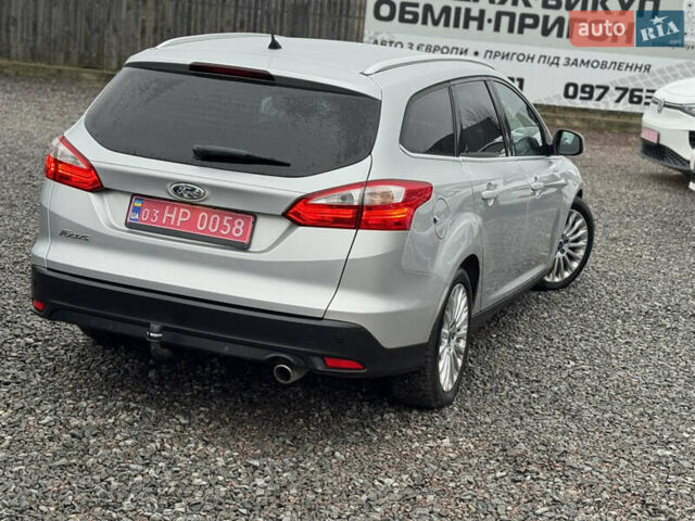 Серый Форд Фокус, объемом двигателя 2 л и пробегом 180 тыс. км за 8950 $, фото 13 на Automoto.ua