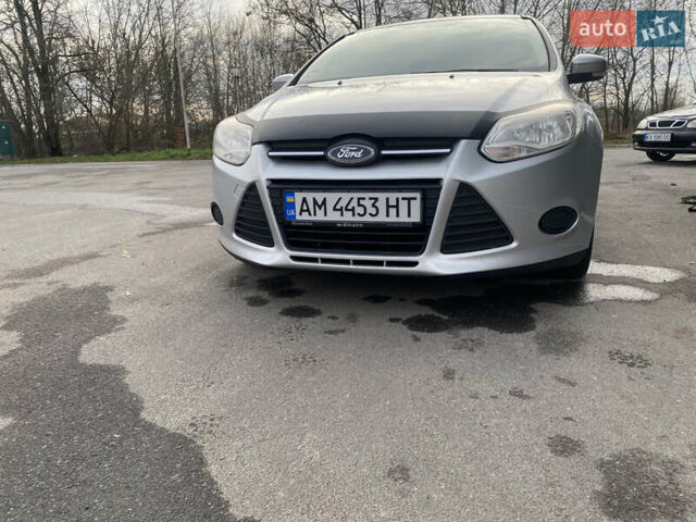 Сірий Форд Фокус, об'ємом двигуна 1.56 л та пробігом 243 тис. км за 7300 $, фото 5 на Automoto.ua
