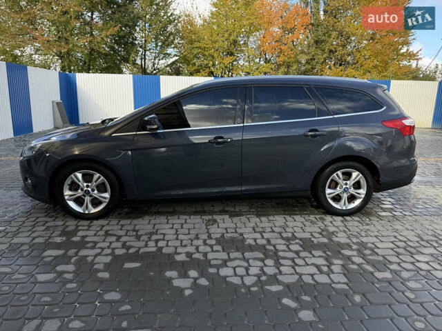 Серый Форд Фокус, объемом двигателя 2 л и пробегом 241 тыс. км за 8700 $, фото 3 на Automoto.ua