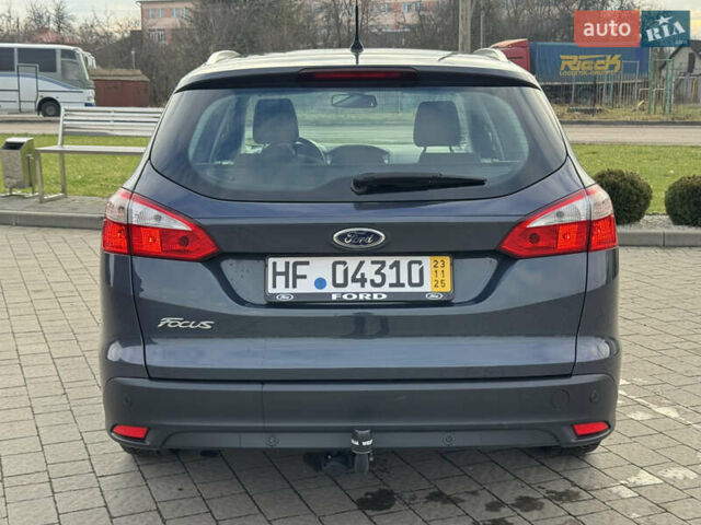 Серый Форд Фокус, объемом двигателя 1.6 л и пробегом 190 тыс. км за 8700 $, фото 30 на Automoto.ua