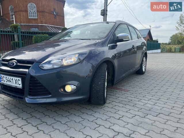 Сірий Форд Фокус, об'ємом двигуна 1.6 л та пробігом 243 тис. км за 6500 $, фото 19 на Automoto.ua