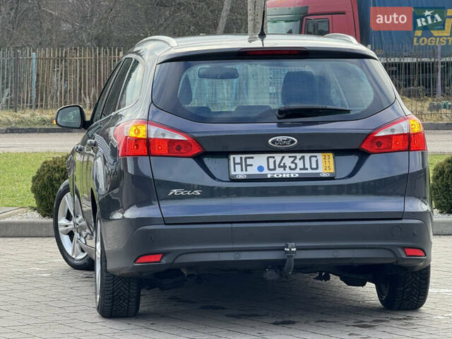 Серый Форд Фокус, объемом двигателя 1.6 л и пробегом 190 тыс. км за 8700 $, фото 28 на Automoto.ua