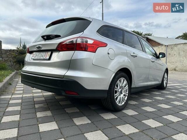 Серый Форд Фокус, объемом двигателя 1.6 л и пробегом 194 тыс. км за 8250 $, фото 9 на Automoto.ua